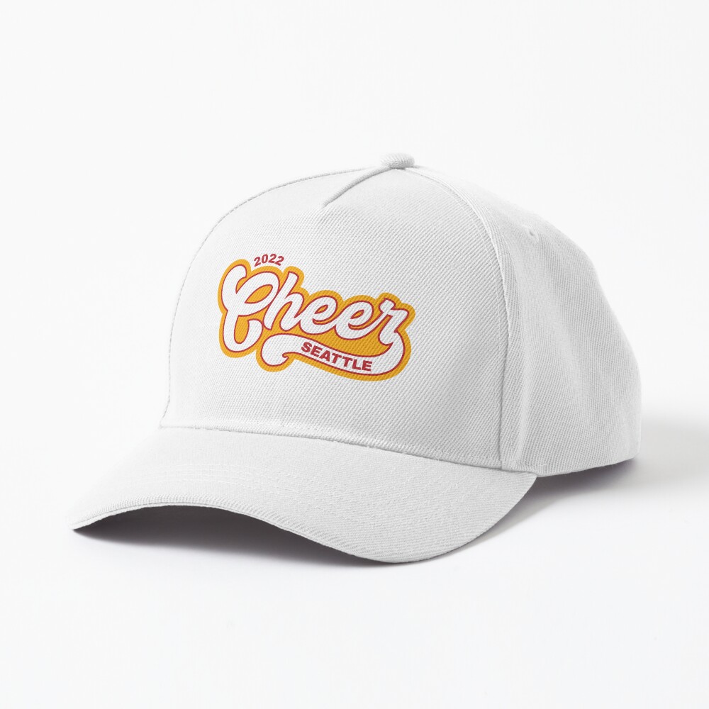 Item preview, Baseball Cap designed and sold by CheerSeattle.