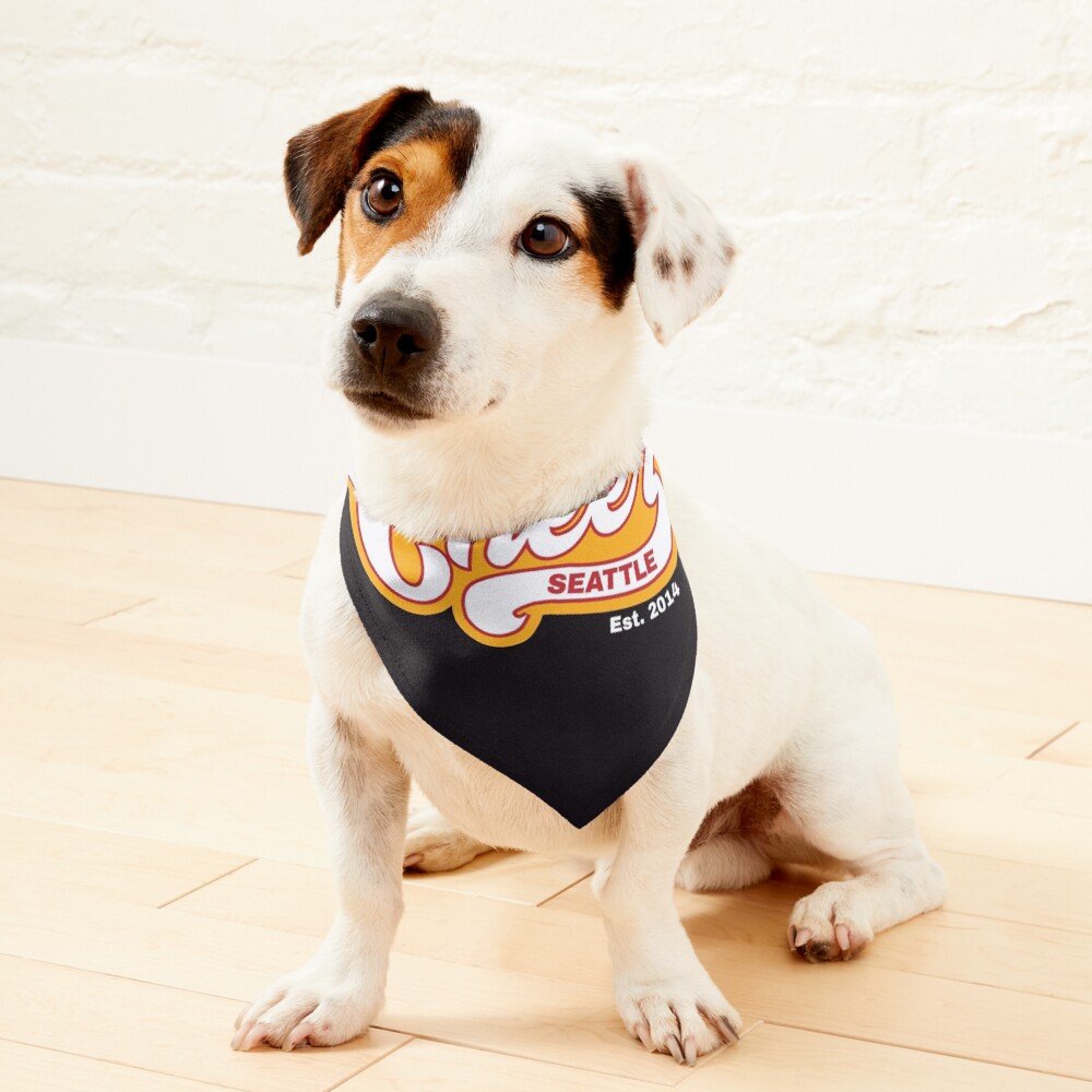 Item preview, Pet Bandana designed and sold by CheerSeattle.