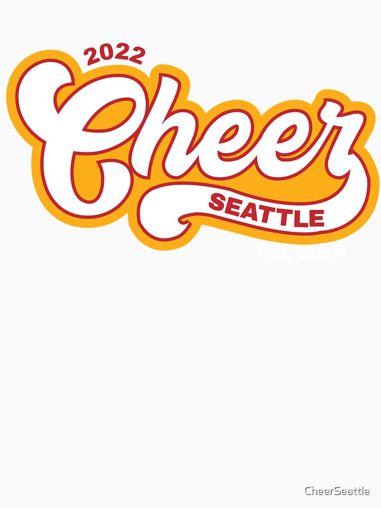 Thumbnail 5 of 5, Pullover Hoodie, Cheer Seattle - 70s Styling designed and sold by CheerSeattle.