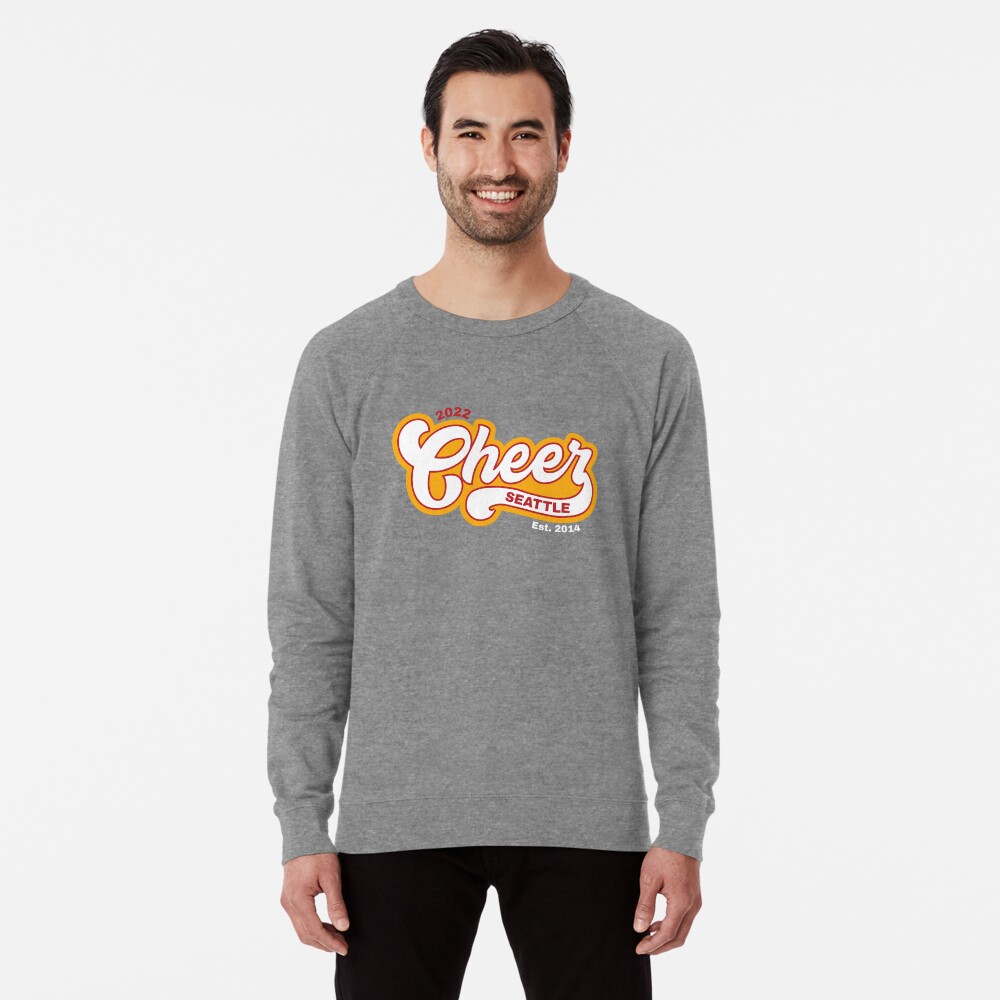 Item preview, Lightweight Sweatshirt designed and sold by CheerSeattle.