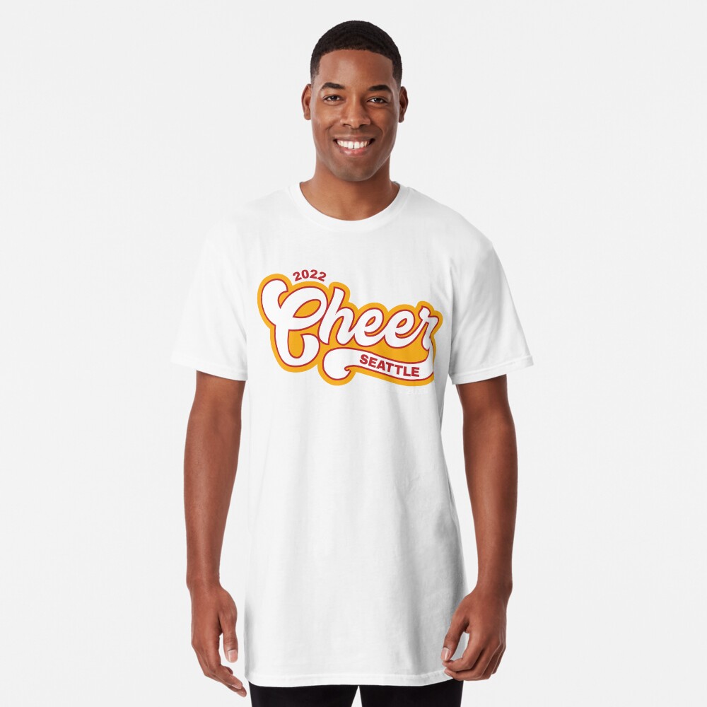 Item preview, Long T-Shirt designed and sold by CheerSeattle.