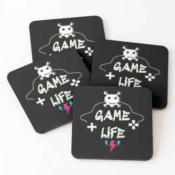 Item preview, Gaming life  designed and sold by Axeel.art.