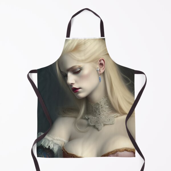 Item preview, Sexy Blonde Vampire Lady Alluring Seductress Beautiful Artwork designed and sold by Eliteijr.
