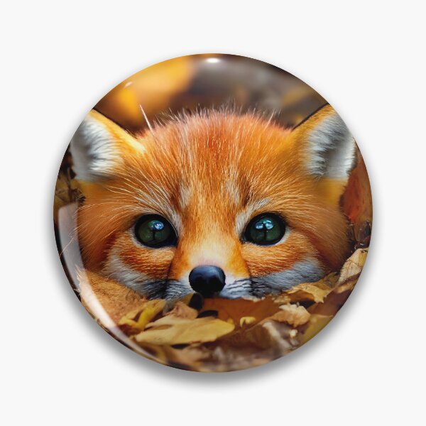 Item preview, curious fox designed and sold by MAV-Arts.
