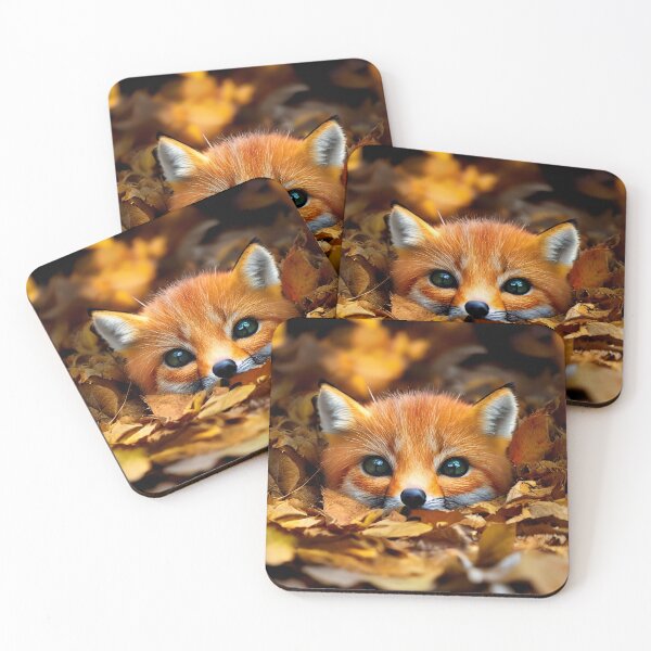 Item preview, curious fox designed and sold by MAV-Arts.