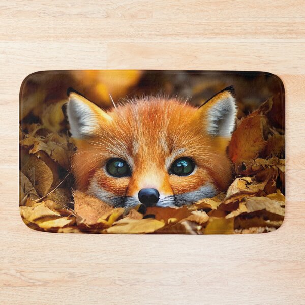 Item preview, curious fox designed and sold by MAV-Arts.