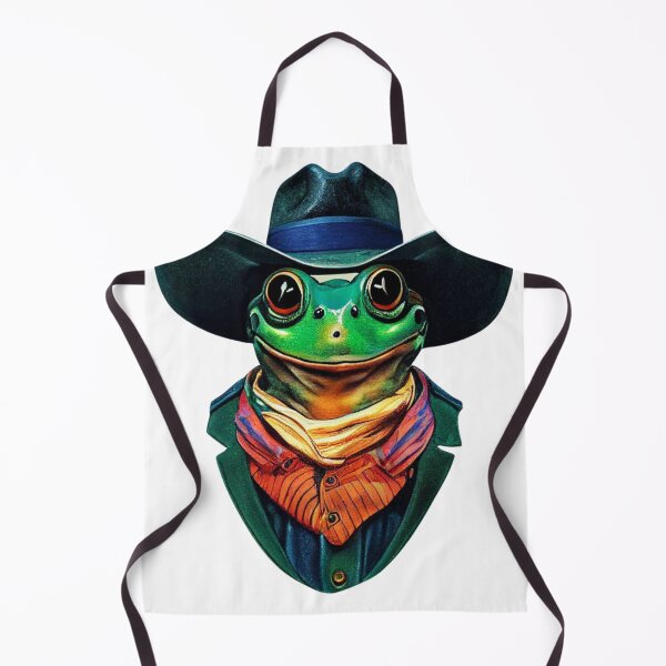 Item preview, Frog Cowboy-Frog Lover Gift-cowboy gift designed and sold by hassendz.