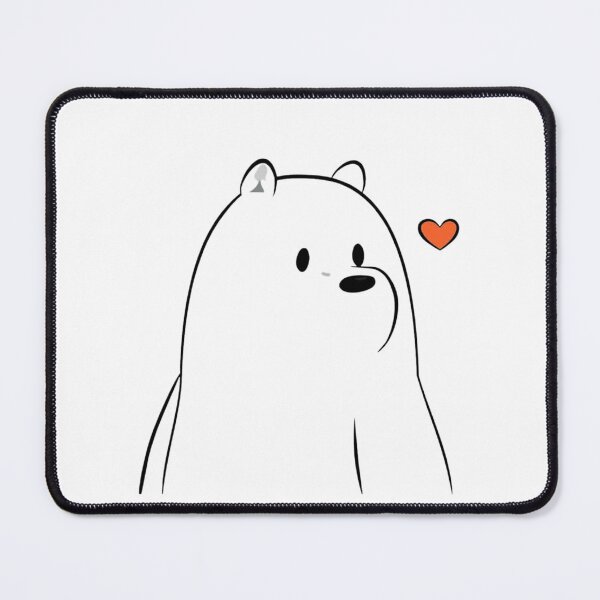 Item preview, We Bare Bears - Ice Bear -  designed and sold by Hageeer.