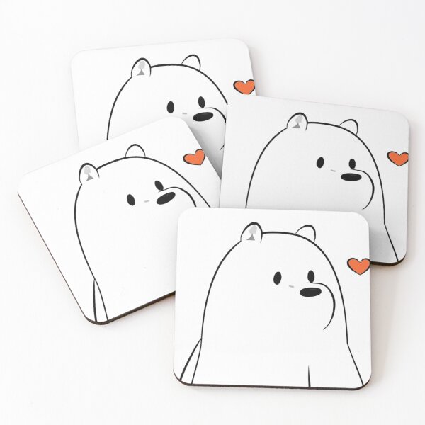 Item preview, We Bare Bears - Ice Bear -  designed and sold by Hageeer.