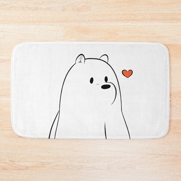 Item preview, We Bare Bears - Ice Bear -  designed and sold by Hageeer.