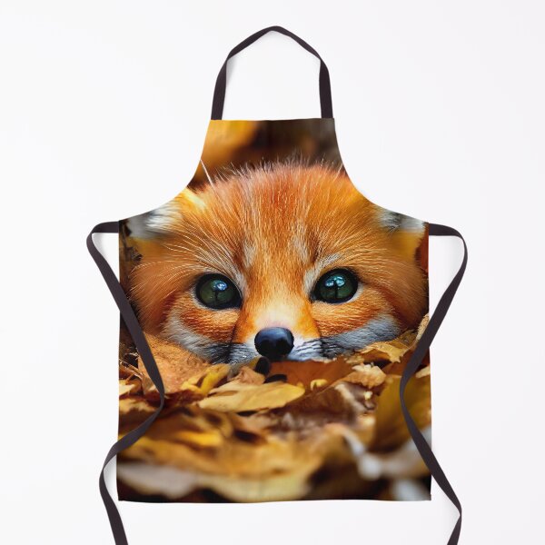 Item preview, curious fox designed and sold by MAV-Arts.