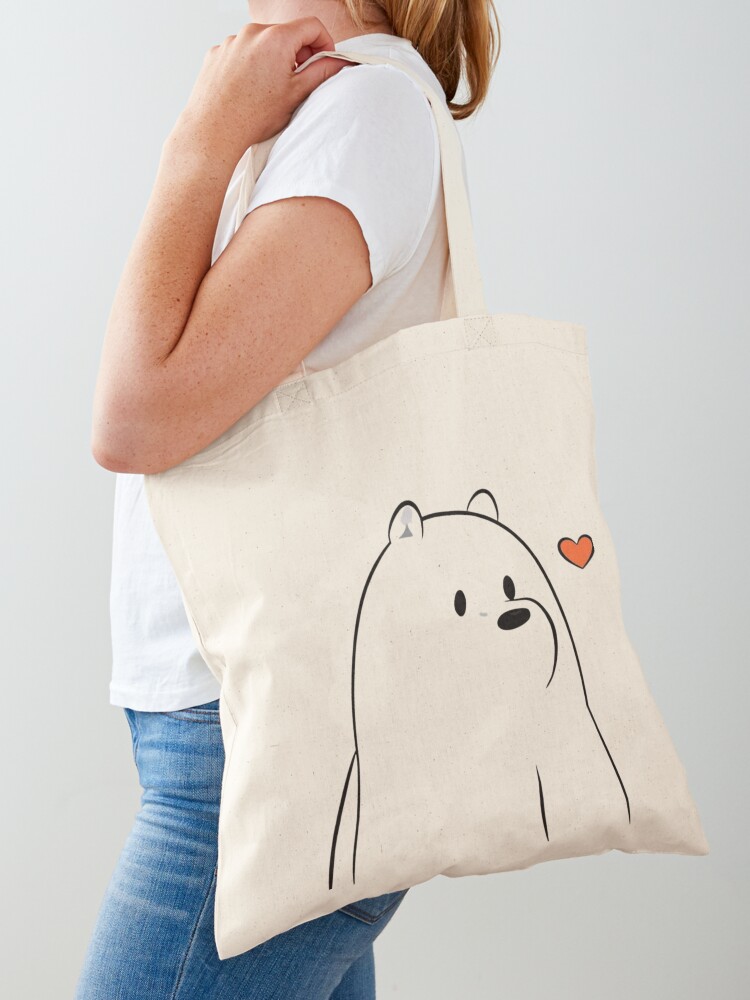 Tote bag store we bare bears