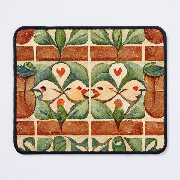 Item preview, Nice Vines Tiles designed and sold by Myriam Iart.