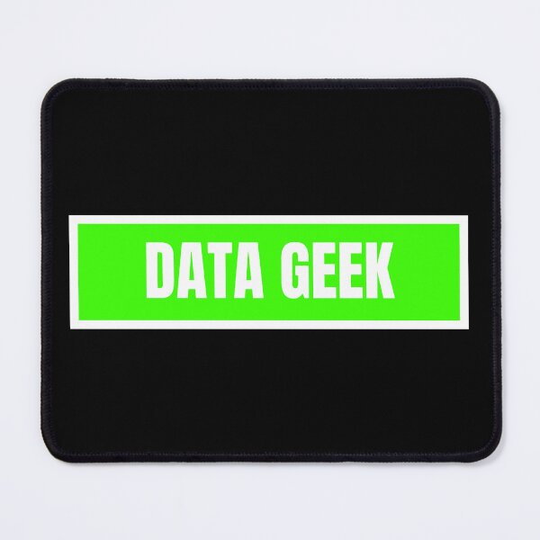Item preview, data geek designed and sold by TomorrowQuotes.