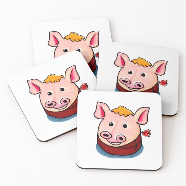 Item preview, Cute Pigs in a blanket designed and sold by Rachid-B.