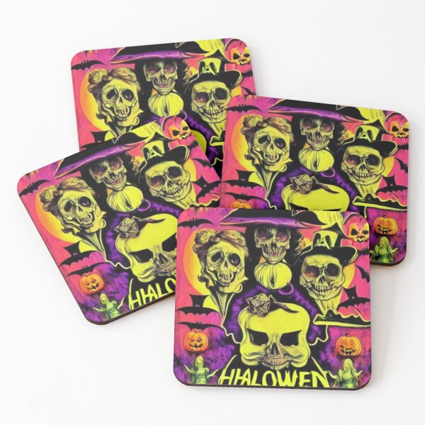 Item preview, Halloween (1978), Psychedelic velvet black light poster, Wes Wilson, Bonnie Maclean, Greg Irons, highly detailed designed and sold by bestoftrendy.