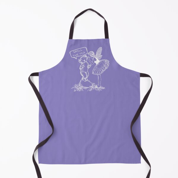 Item preview, Koala and Fairy Spill the Tea and tell it all let's talk, tell me everything, let's chat, spill it, gossip designed and sold by tranquilbeach.