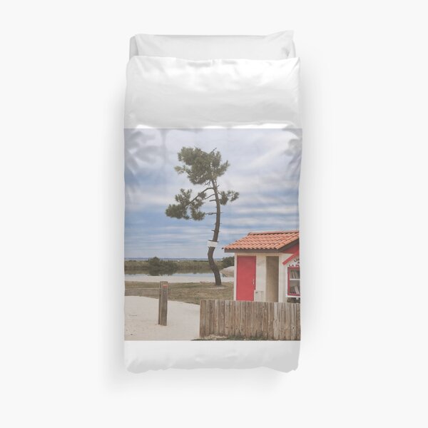SOUVENIRS DE FRANCE: Foto des Arcachon-Beckens Bettbezug