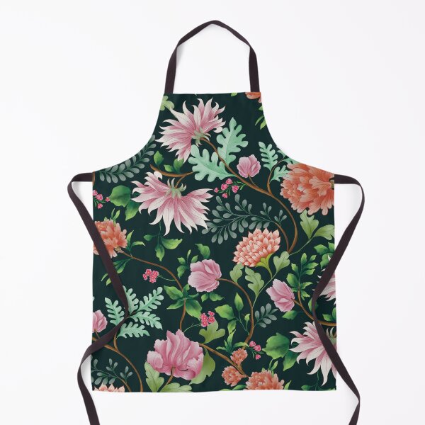 Item preview, Indian floral inspired designed and sold by Guillermety Designs.