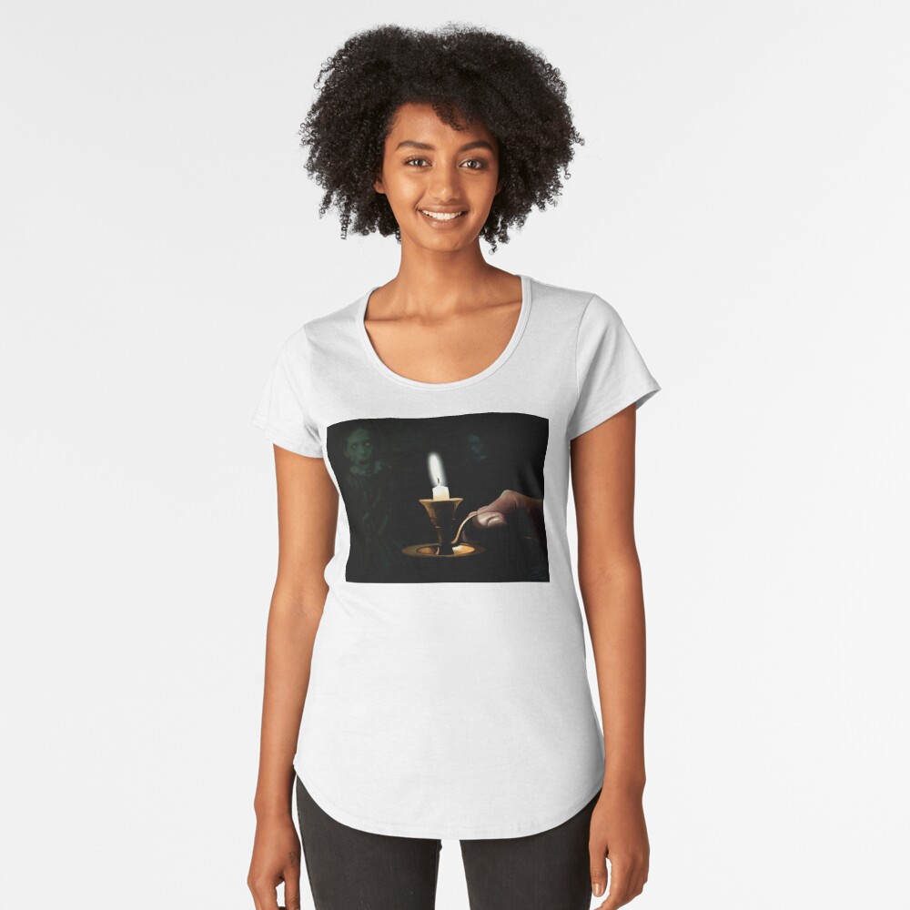 Item preview, Premium Scoop T-Shirt designed and sold by onestay2000.