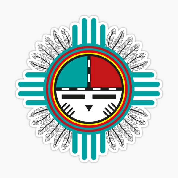 Apache Katsina Sun Face T-Shirt Apache Katsina Sun Face T-Shirt