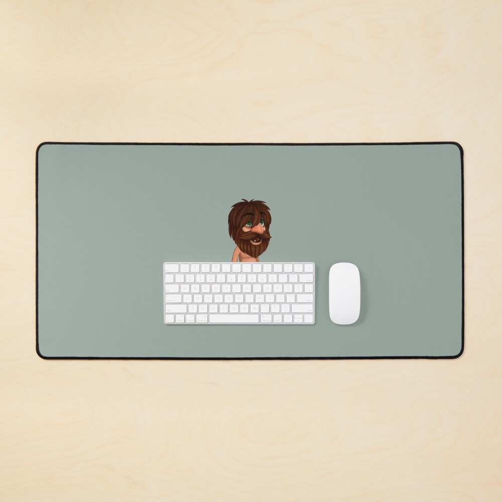 Item preview, Desk Mat designed and sold by Warm-Kitten.