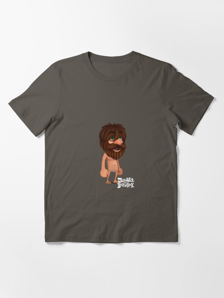 Thumbnail 3 of 7, Essential T-Shirt, Kloot designed and sold by Warm-Kitten.