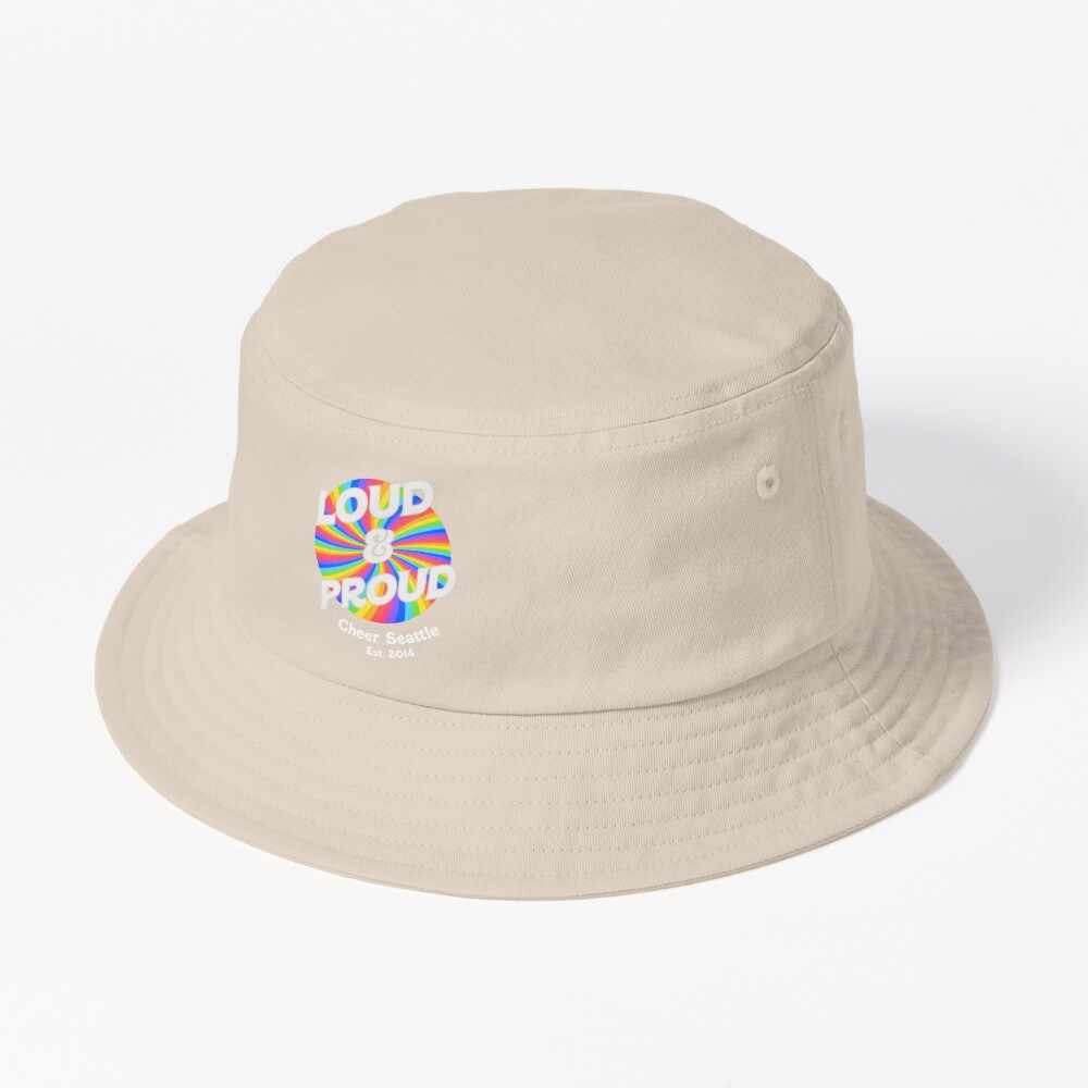 Item preview, Bucket Hat designed and sold by CheerSeattle.