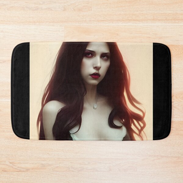 Item preview, Sexy Vampire Lady Alluring Seductress Beautiful Artwork designed and sold by Eliteijr.
