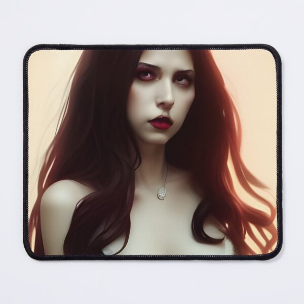 Item preview, Sexy Vampire Lady Alluring Seductress Beautiful Artwork designed and sold by Eliteijr.