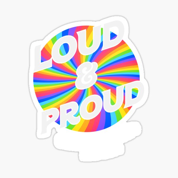 Cheer Seattle - Loud And Proud Sticker