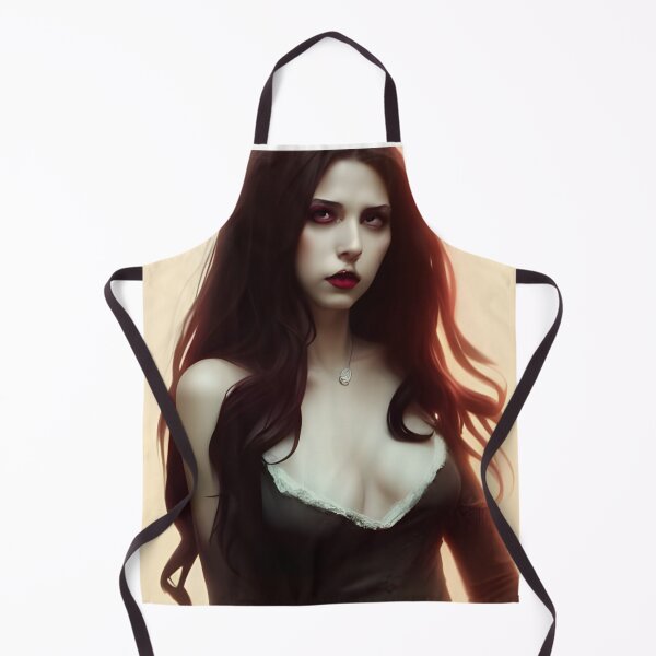 Item preview, Sexy Vampire Lady Alluring Seductress Beautiful Artwork designed and sold by Eliteijr.