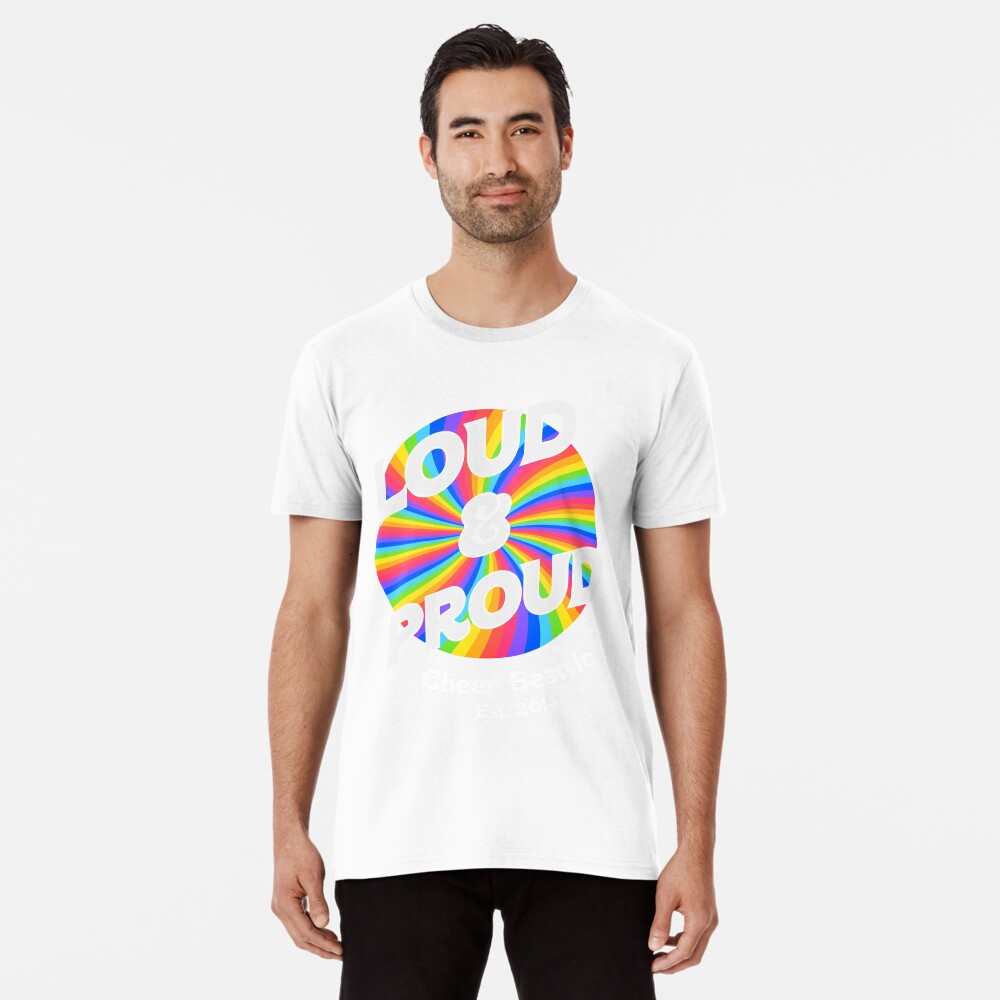 Item preview, Premium T-Shirt designed and sold by CheerSeattle.
