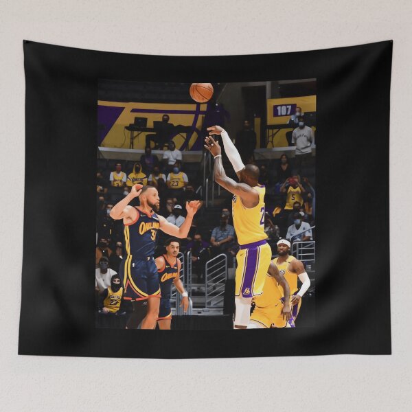 Item preview, LeBron James Game Winner Over Stephen Curry  designed and sold by ghiyasalixoni.