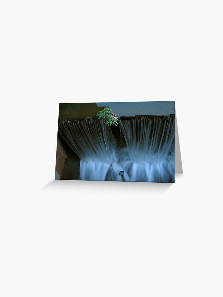 Thumbnail 1 of 2, Greeting Card, Green Island designed and sold by alvinsan9.