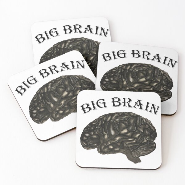 Item preview, BigBrain designed and sold by StaudArt.