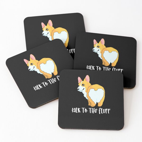 Item preview, Talk to the Fluff Corgi Design designed and sold by Peter Stawicki.