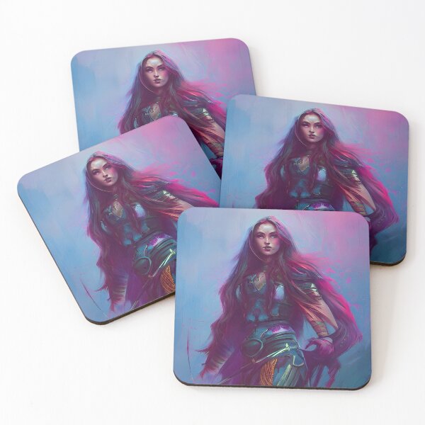 Item preview, mujer guerrera designed and sold by Faytaiart.