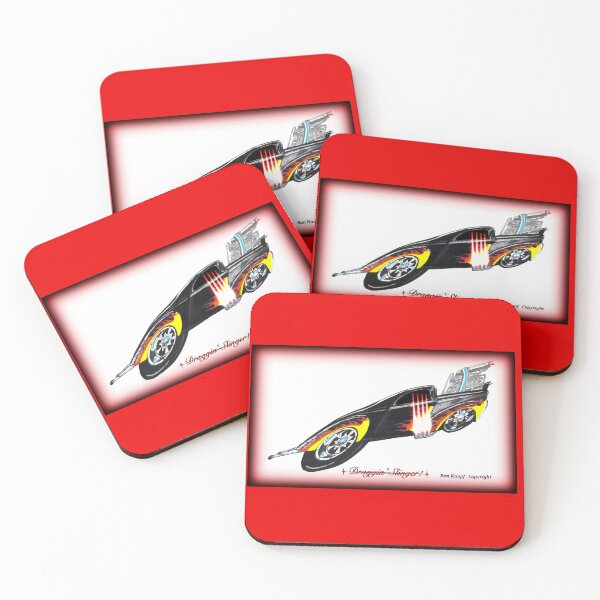 Item preview, Hot Rod Art //  Draggin' Slinger! designed and sold by Imagin8er.
