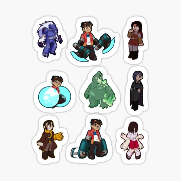 Rex - Generator Rex Sticker for Sale by HeartlessGem