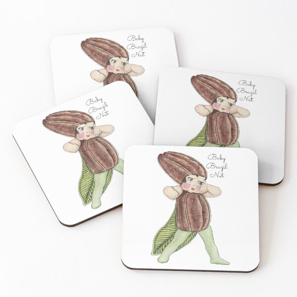 Item preview, Brazil Nut Baby designed and sold by creategoodluck.