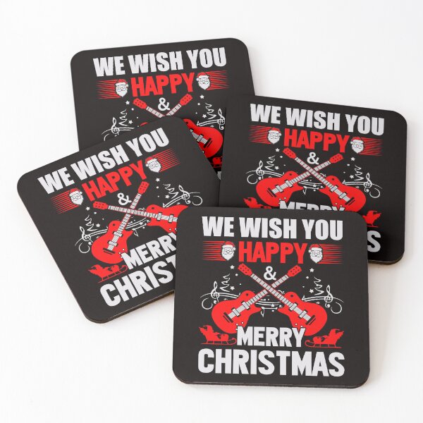 Item preview, We Wish You Happy Christmas Guitars Version designed and sold by netdota.