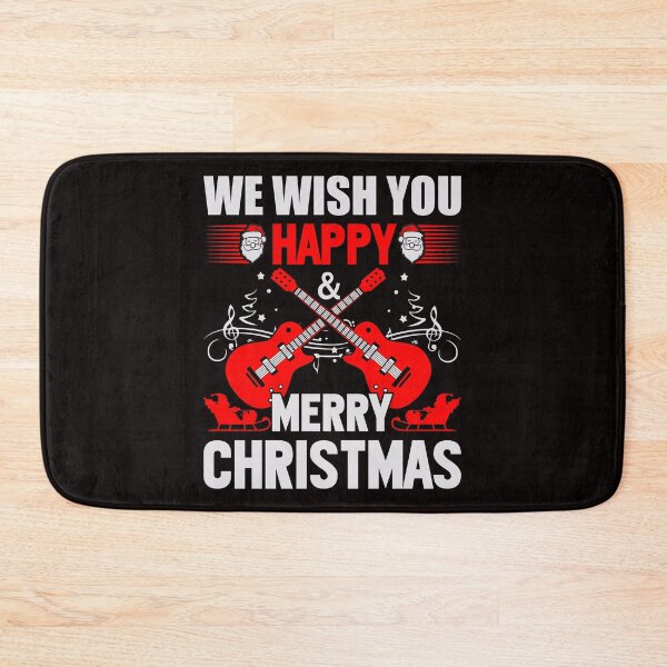 Item preview, We Wish You Happy Christmas Guitars Version designed and sold by netdota.