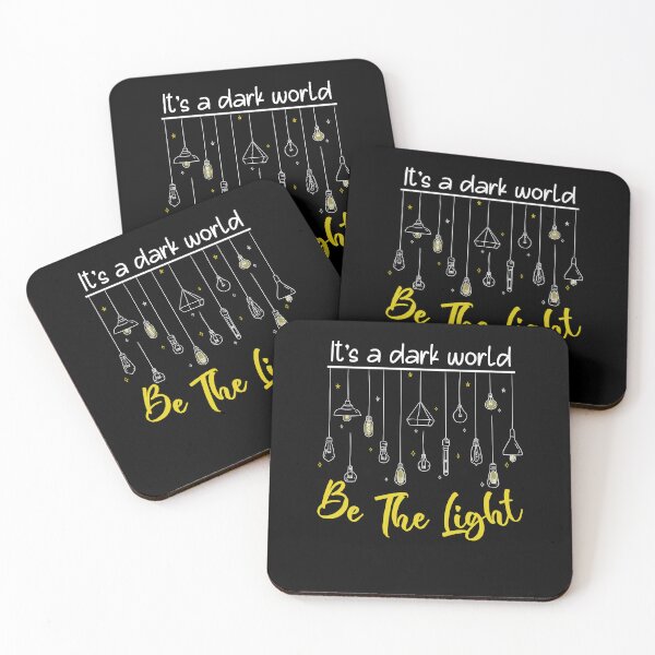 Item preview, It's A Dark World Be The Light designed and sold by scelzokurthl.