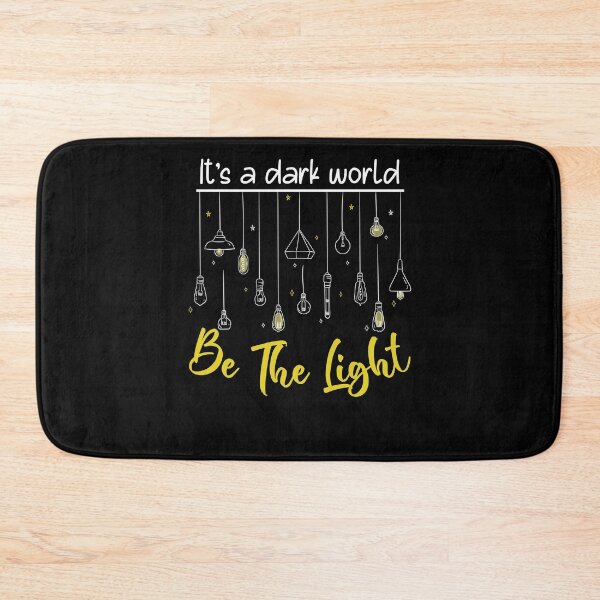 Item preview, It's A Dark World Be The Light designed and sold by scelzokurthl.