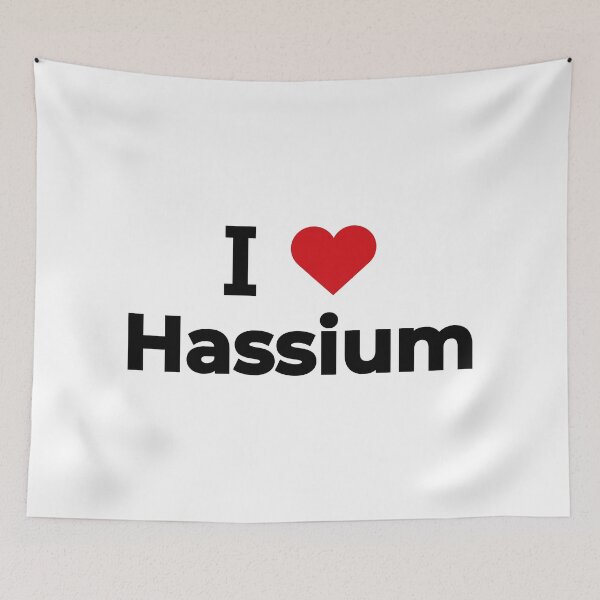 Item preview, I love Hassium designed and sold by Moyanana.
