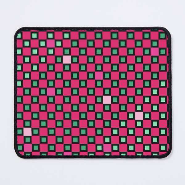 Item preview, All in a Square Pink and Green designed and sold by dKarthdesign.