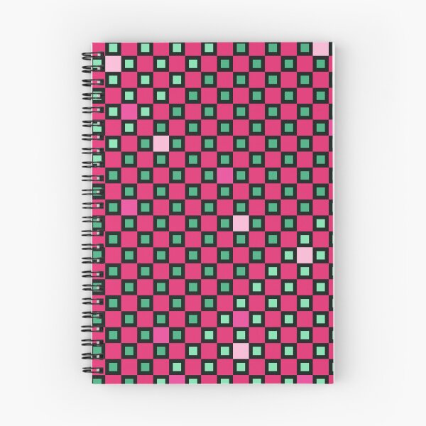 Item preview, All in a Square Pink and Green  designed and sold by dKarthdesign.