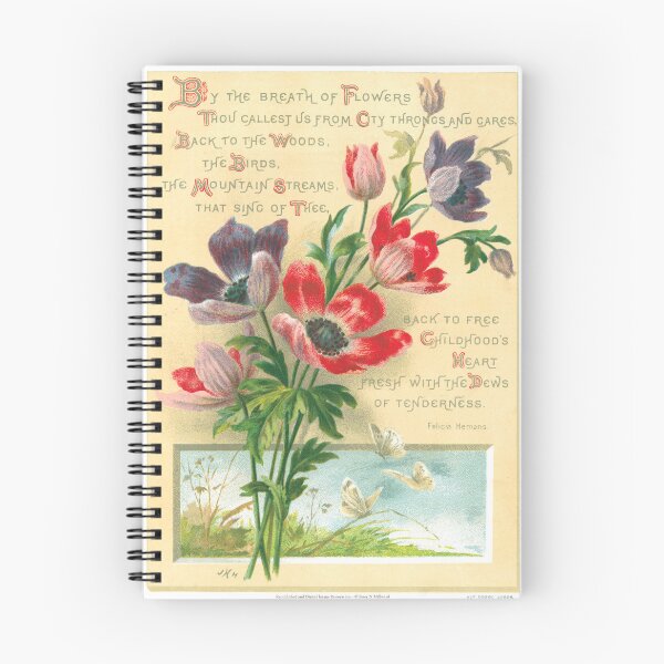 Item preview, Thou Callest Us From City Throngs and Cares designed and sold by Pictures With A Message.