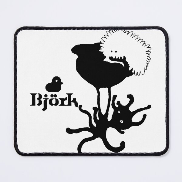 Björk Family Tree Artwork